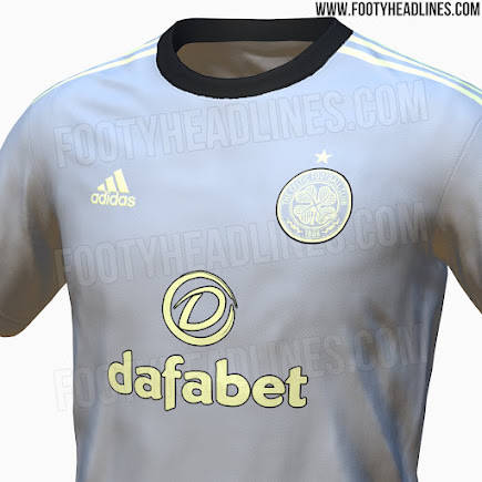 Photo: Unique Celtic Third Kit leaked ahead of launch