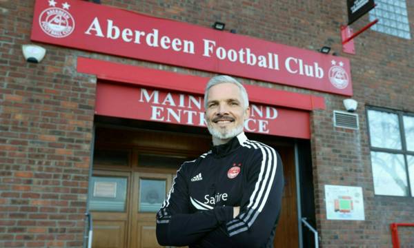 Aberdeen boss Jim Goodwin issues ‘no fear’ rallying cry ahead of Premiership opener at Celtic