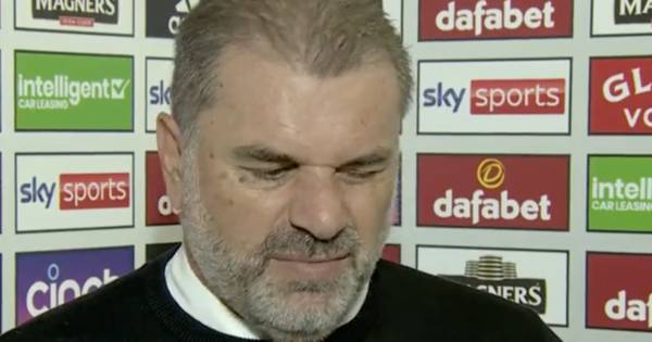 Ange Postecoglou digs out Celtic stars but admits ‘main culprit’ Jota served up perfect response