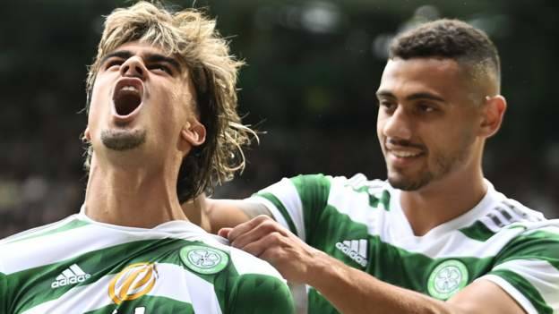 Celtic 2-0 Aberdeen: Stephen Welsh header & Jota stunner seal opening-day win for reigning champions