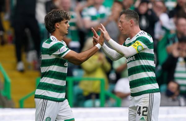 Celtic up and running as Jota magic helps champions to routine opening-day win