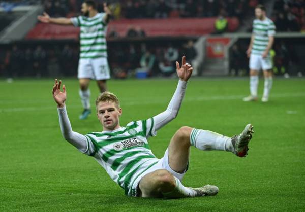 “He has definitely gone up a level from last year,” Ange praises Celtic star