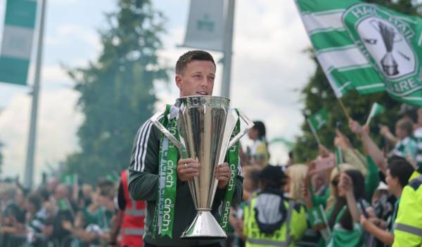 “It was a brilliant moment,” Callum McGregor