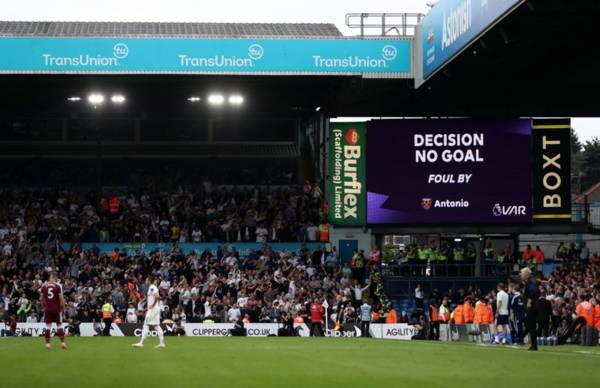 “It’s ridiculous” – Former Referee on VAR implementation in Scottish football