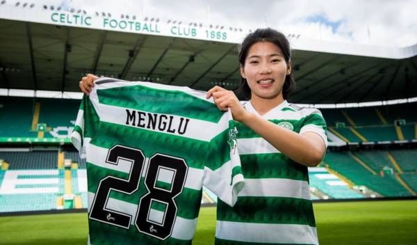 Transfer Latest – Celtic sign former Sporting Lisbon star Shen Menglu