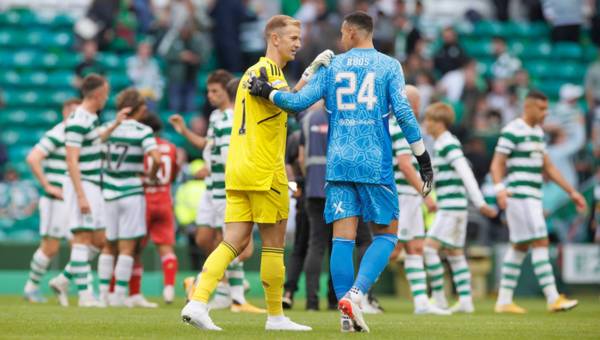 “Wow”; Joe Hart left blown away by today’s Celtic Park experience on Instagram