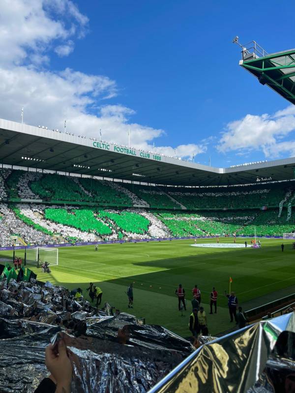 Goosebumps: Watch Ange Taking in Emotional Celtic Park Moment