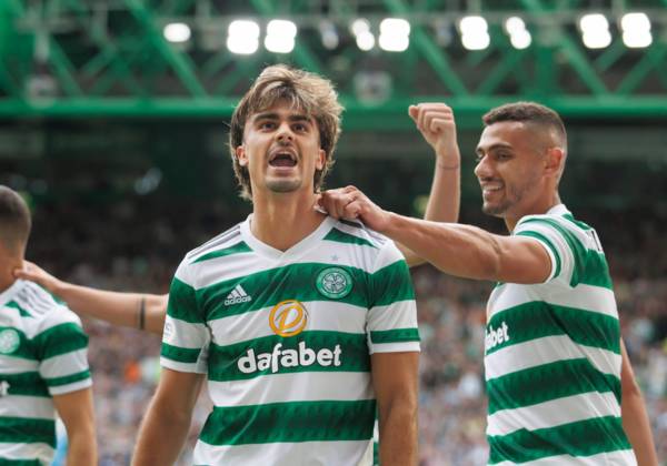 “I’m just grateful” – Jota perfectly sums up joy of quality Celtic moment