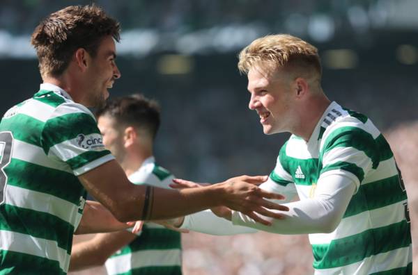 Matt O’Riley delivers brilliant Instagram response to Celtic teammate