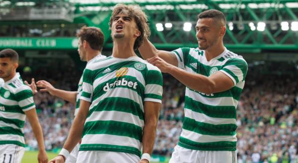 Video: Celtic post more class footage from flag day victory celebrations