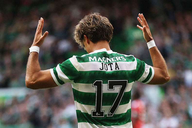 Video: Celtic Release Stunning Jota Footage