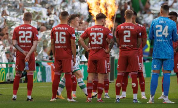 Aberdeen defender taking inspiration from Celtic after Sunday lesson