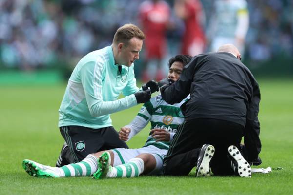 Celtic Boss Seems Relaxed Over Sunday Injury