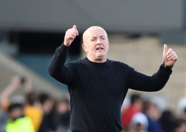 David Martindale cites Celtic supporters in Livingston dressing room as he hits out at “deluded” theories