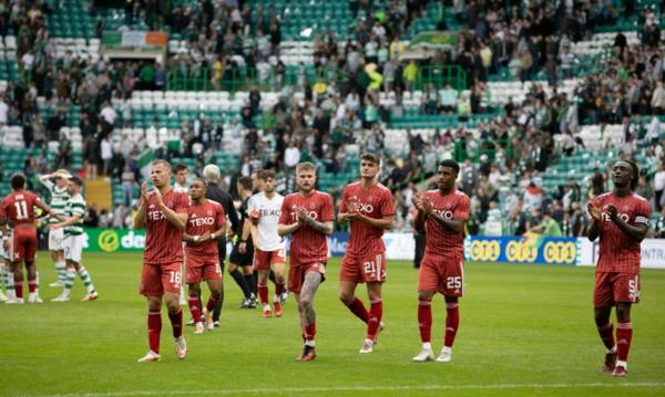 Duncan Shearer: Aberdeen showed promise by sticking to their guns against Celtic – despite awful start