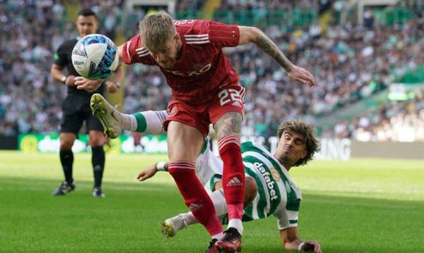 Hayden Coulson aims to hit ground running after making Aberdeen debut