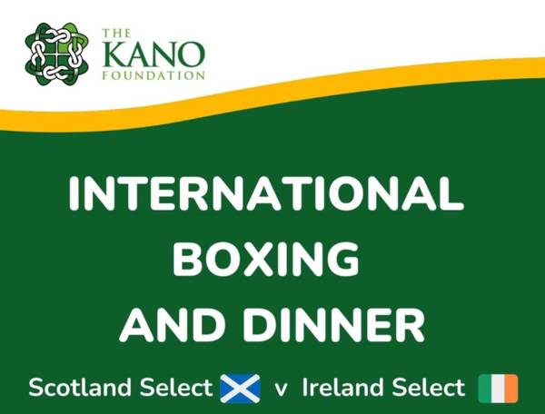 International Boxing at Celtic Park in Aid of the Kano Foundation