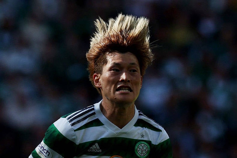 Kyogo Sets Celtic Target