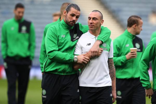 Former Celtic goalkeeper hailed for his part to play in rivals first-leg European defeat