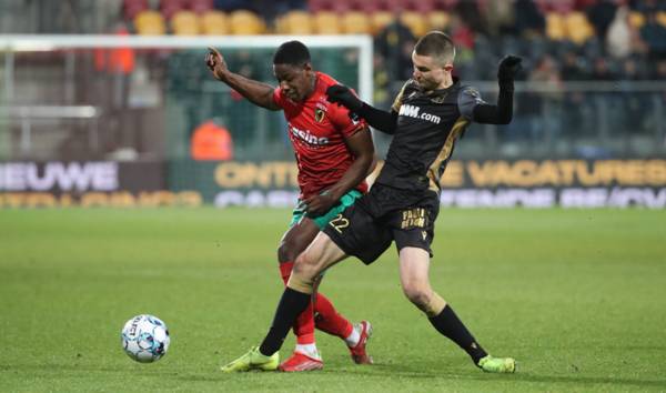 “He has a lot of qualities” – Celtic defender continues to impress manager on second loan spell