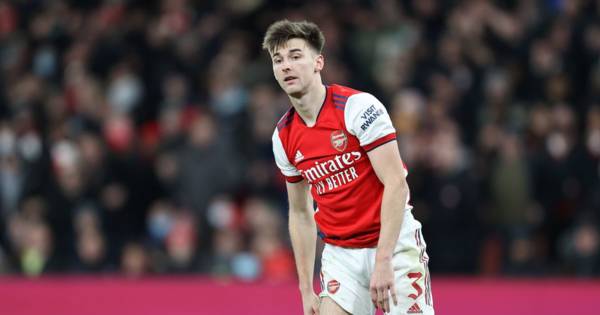 Kieran Tierney shares post Celtic transfer struggles as Arsenal star opens up on pals’ suicide pain