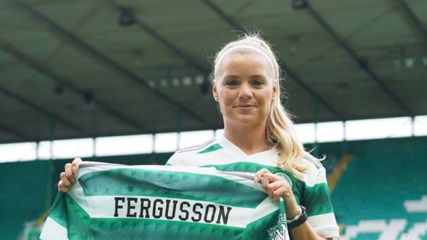 Liv Fergusson joins Celtic FC Women