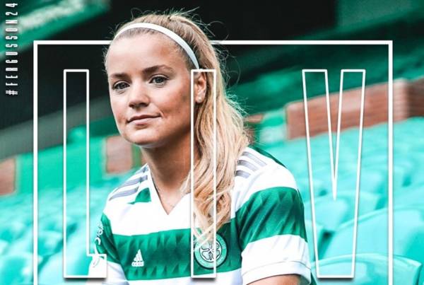 Transfer Update: “Celtic is a massive club and an exciting place to be,” Liv Ferguson