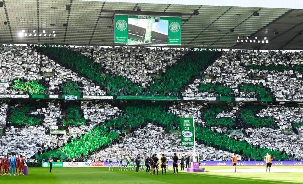 A Thank You from the Green Brigade to Celtic Supporters