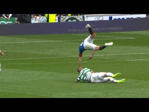 Best tackle I’ve ever seen Jozo Šimunović on Kenny Miller #glasgowderby