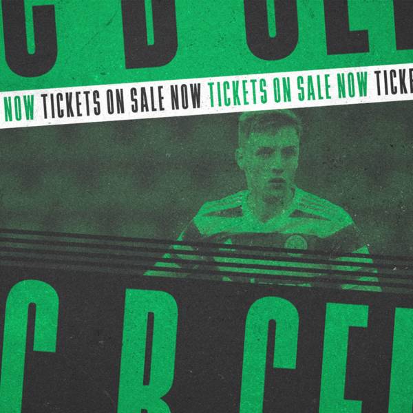 Celtic FC B v East Kilbride – tickets on sale now