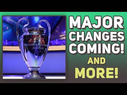 Celtic to be affected by major Champions League changes | & more!