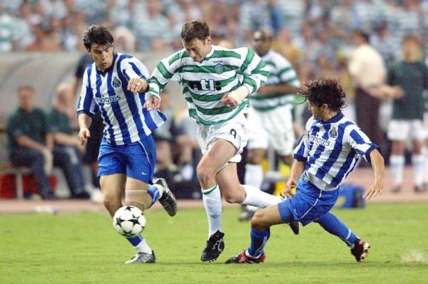 Chris Sutton details the only shirts he kept from Celtic career