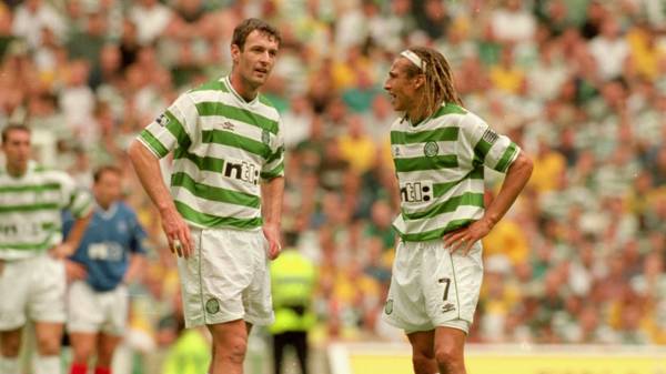 Chris Sutton on Celtic, Henrik Larsson & football memorabilia