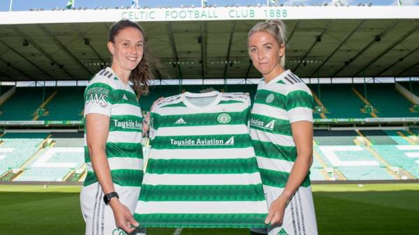 Tayside Aviation teams up with Celtic Women’s team