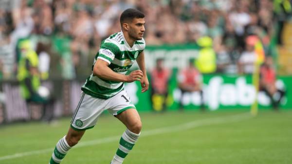 Watch Liel Abada’s exclusive interview with Celtic TV