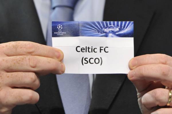 Celtic’s Best Chance Of Progression To Champions League Last 16