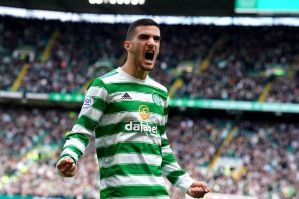 Liel Abada misses former Israel and Celtic team-mate being Nir to him