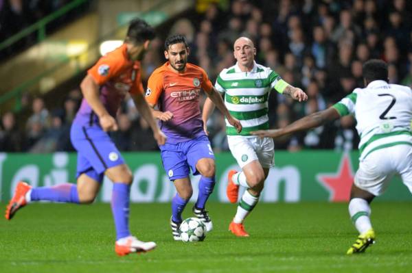 Manchester City midfielder talks up ‘amazing’ Celtic Park experience