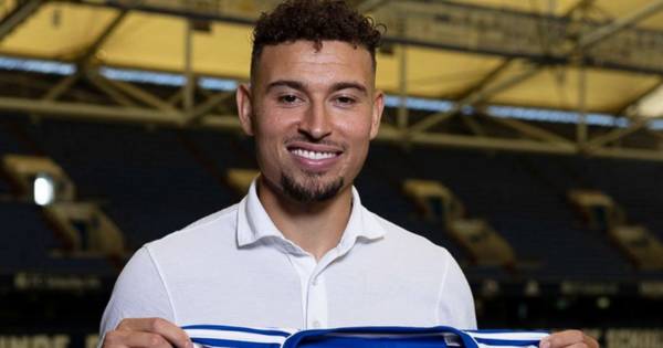 Celtic legend Henrik Larsson’s footsteps followed by son Jordan as he seals Schalke transfer