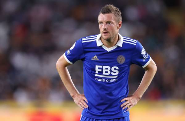 Celtic star compared to Jamie Vardy by rival manager