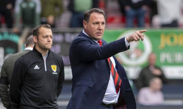 Malky Mackay feels Ross County thwarted Celtic’s threat until latter stages of 3-1 defeat