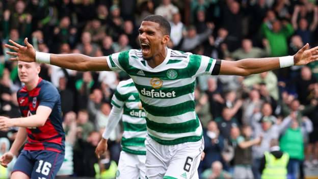 Ross County 1-3 Celtic: Champions snatch late win