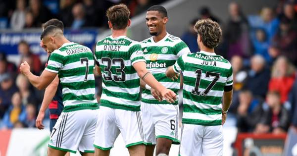 Three things we learned as Celtic debut Bhoy Moritz Jenz passes Dingwall intro with flying colours