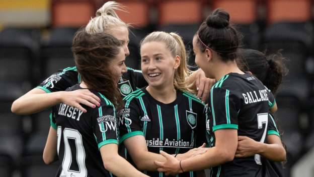 Rangers, Celtic & Glasgow City score combined 30 goals in opening SWPL1 wins