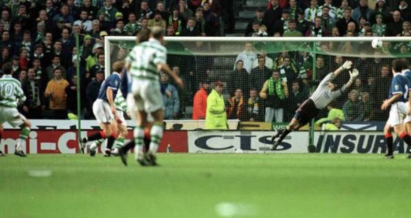 Reliving Paul Lambert’s Derby Day screamer against Rangers