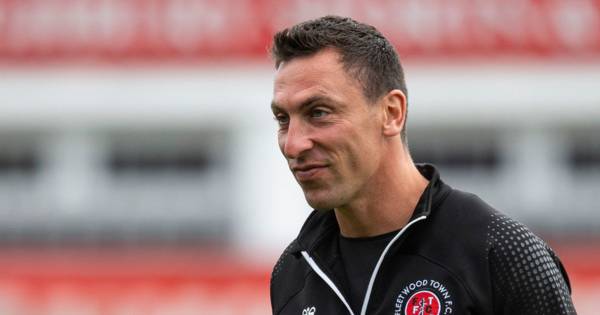 Scott Brown brings Celtic mentality to Fleetwood as he gains first boss win with last gasp goal