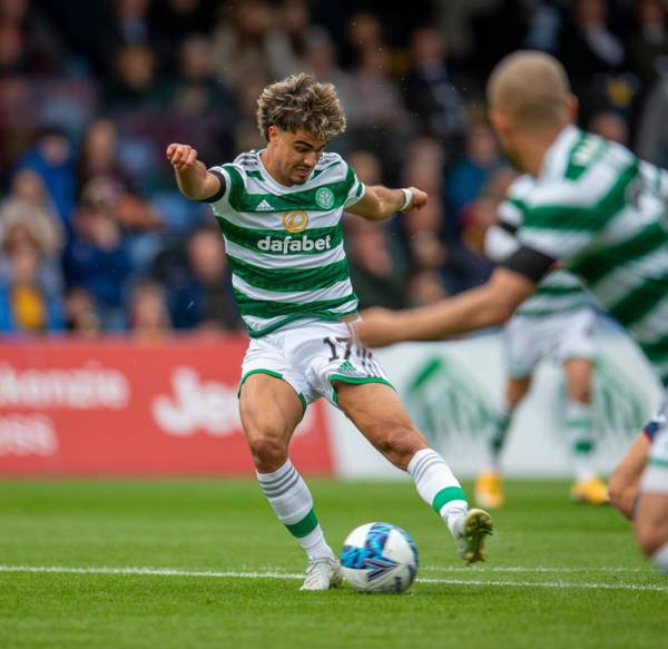 Video: Celtic Fans Catch Brilliant Jota Moment