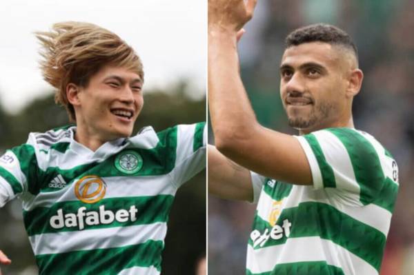 Furuhashi and Giakoumakis as a front two did not work – will Celtic use it more often?