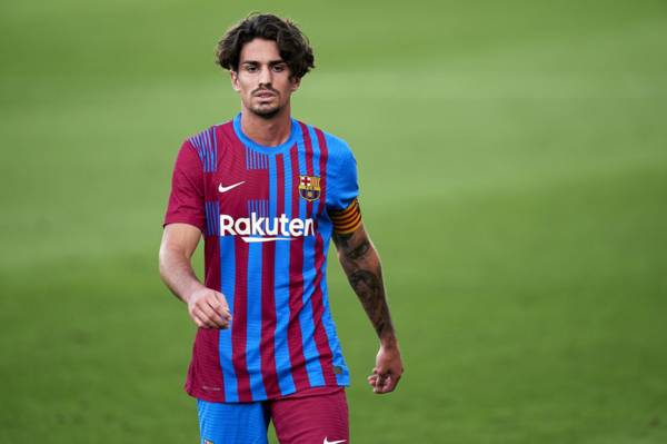 Celtic have made an enquiry for Barcelona midfielder