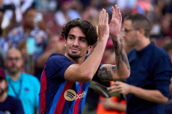 Celtic’s Alex Collado advantage as Barcelona receive contact from more teams